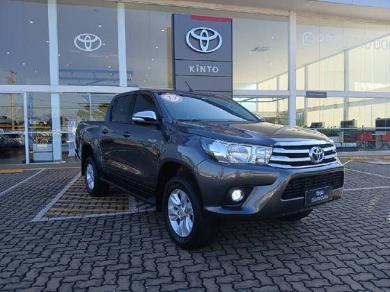 TOYOTA HILUX 2.7 SRV 4X2 CD 16V FLEX 4P AUTOMÁTICO TOYOTA HILUX 2.7 SRV 4X2 CD 16V FLEX 4P AUTOMÁTICO